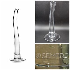 Sempre Maddy Handblown Bud Glass Vase